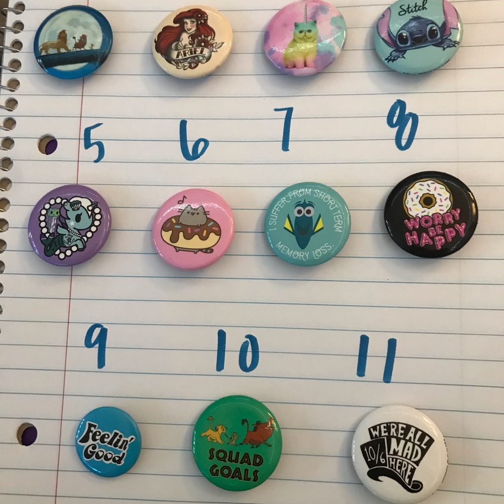 pins